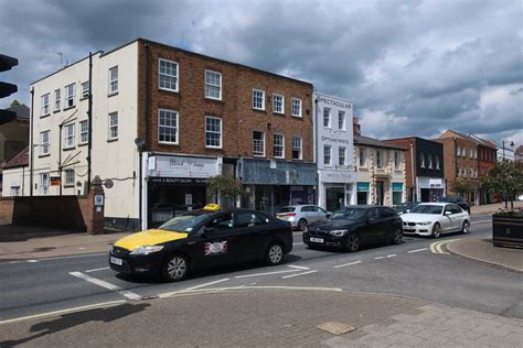 Newmarket High Street © Hugh Venables Geograph Britain And Ireland