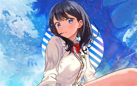Download 1280x800 Wallpaper Cute Rikka Takarada Ssssgridman Anime Girl Full Hd Hdtv Fhd