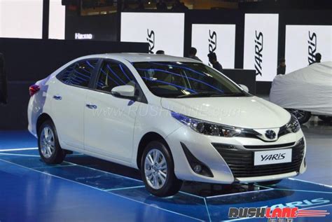 Toyota Yaris India Spec Variants Features Leaked Ahead Of Launch