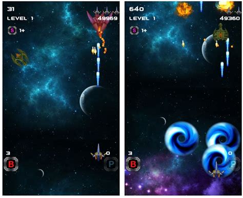 Space Shooter X A Fast Paced Outer Space Shoot Em Up Type Game For