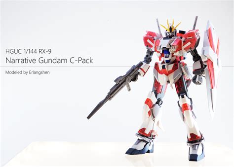 Hguc 1144 Rx 9 Narrative Gundam C Pack Erlangshens