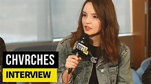 Chvrches release new single "Get Out" - YouTube