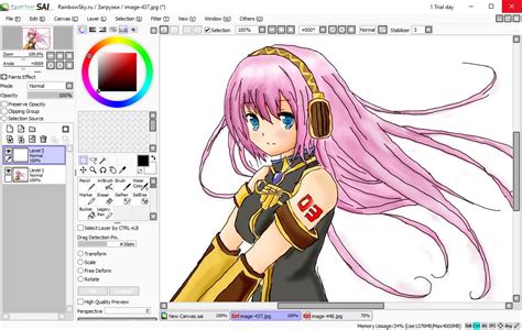 Paint Tool Sai 2 License Free Demogar