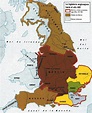 Mapa de Inglaterra | Inglaterra Actual, Antigua y Turística | Descargar ...