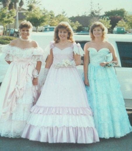 1986 Vintage High School Prom