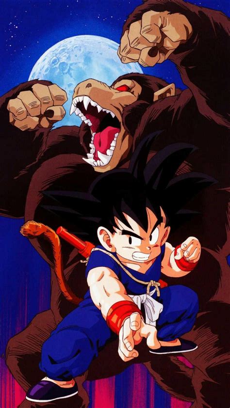 A brief description of the dragon ball manga: Goku Kid-Dragon Wallpaper HD for Android - APK Download