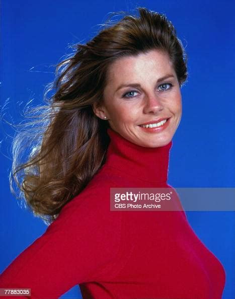 Promotional Portrait Of American Actress Jan Smithers For The News Photo Getty Images