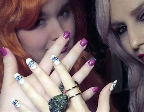 Jeremy Scott From Best Manicures And Nail Art At New York Fashion Week