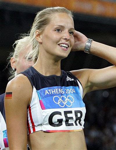 Sina Schielke The German Sprinter Had A Successful