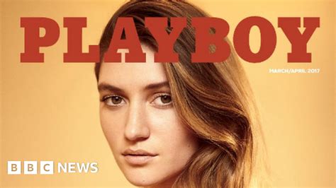 Playboy Brings Back Nudity Saying Its Removal Was A Mistake Bbc News