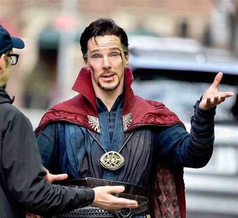 First DOCTOR STRANGE Trailer Sees Benedict Cumberbatch Broken And Remade In Marvel S Mystical