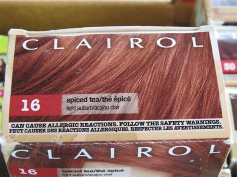 clairol natural instincts hair color 16 spiced tea light auburn ebay