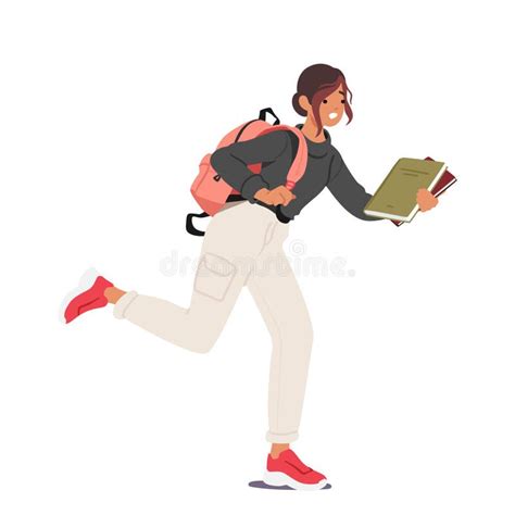 Student Being Late Stock Illustrations 40 Student Being Late Stock