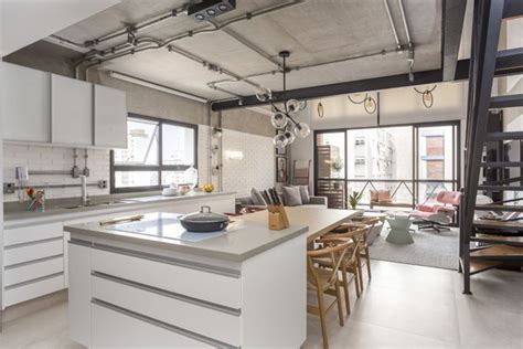 Veja também loft industrial e muitos outros! Loft mescla decoração com toque industrial e moderno ...