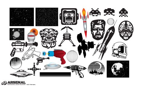 Outer Space Vector Pack