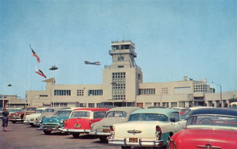 Lockheed Air Terminal Burbank Ca Outside Main Terminal · Valley