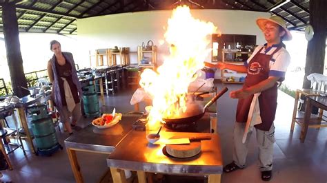 cooking class at the best thai cookery school of chiang mai youtube