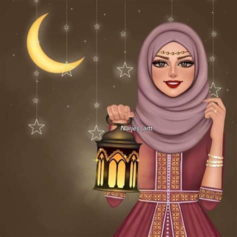 Pin By Sadia Asif On Ramzan Dp Girls Cartoon Art Ramadan Kareem Pictures Girly M