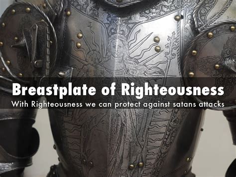 Reflections Of Redemption Belt Of Truth And Breastplate Of Righteousness