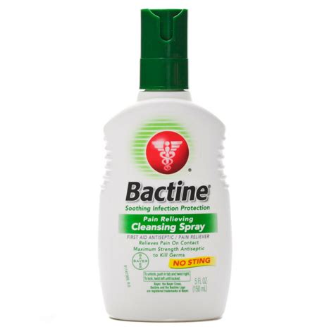 Bactine Antiseptic First Aid Spray 5 Oz Ebay