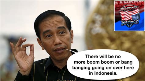 Indonesian President Joko Widodo Makes New Sex Law Prohibiting Premarital Or Extramarital Sex