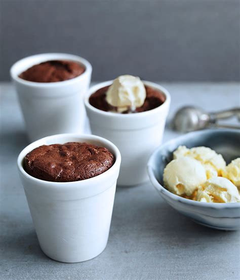 Hazelnut And Chocolate Puddings Recipe Pudding Recipe Gourmet Traveller