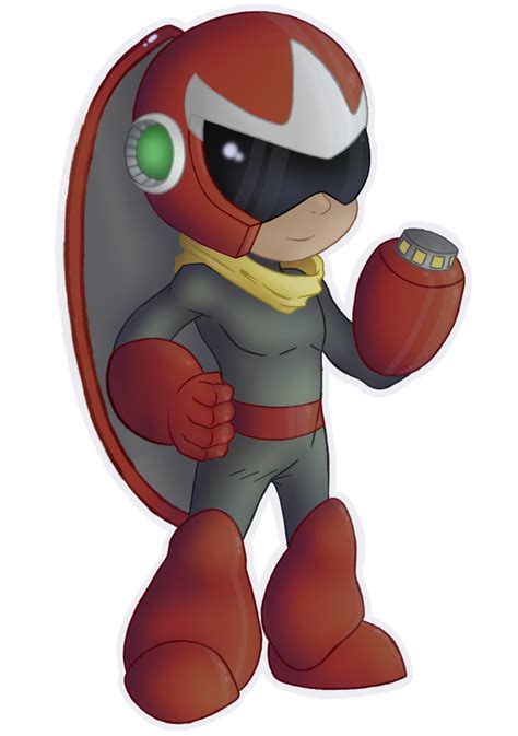 Protoman From Megaman By Dethaners On Deviantart