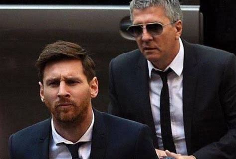 Le pregunto quien es el responsable de q leo se vaya: Jorge Messi Says Lionel Messi Statement Is Fake