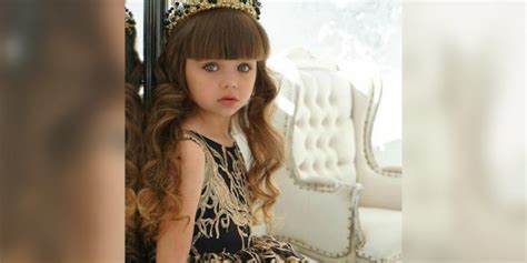 عارضة أزياء روسية عمرها 6 أعوام تنال لقب أجمل طفلة في العالم مجلة هي