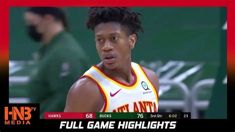 Check out hawks vs bucks highlights subscribers to sports talk line channel for more sports highlights and join our. Atlanta Hawks vs Milwaukee Bucks 1.24.21 | Full Highlights ...