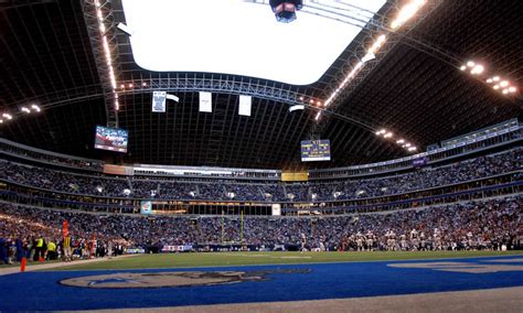 Cowboys History 10 Years Ago Texas Stadium Went Out With A Boom