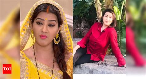 Bhabi Ji Ghar Par Hain Fame Angoori Bhabhi Aka Shilpa Shinde Turns Modern Wows Fans With Her
