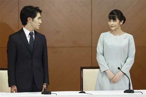 Japans Princess Mako And Husband Kei Komuro To Move To Nyc Boxcardc