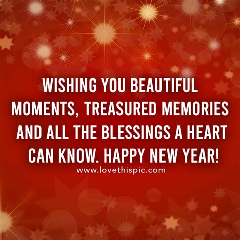 Wishing You Beautiful Moments Treasured Memories And All The Blessings