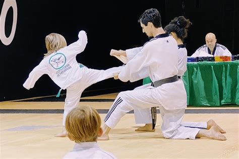 Top 10 Benefits Of Taekwondo For Kids