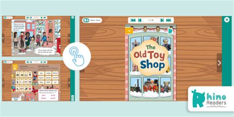 Level 5a Reading Scheme Book The Old Toy Shop Twinkl