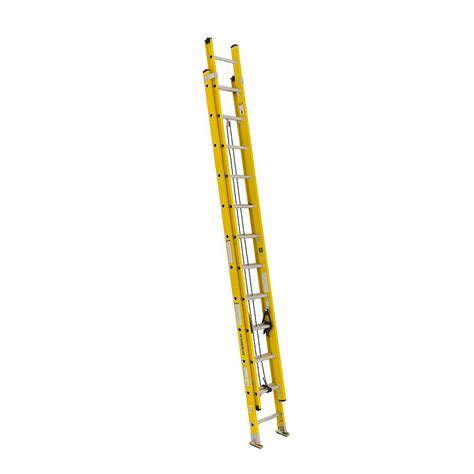 Featherlite Fibreglass Extension Ladder 24 Feet Grade Ia The Home