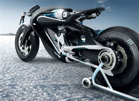 Saline Bird Concept The Superbike Of Future Tracks Autoevolution