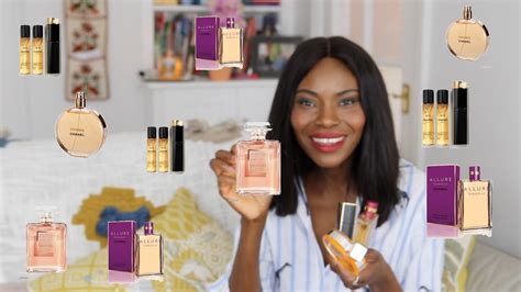 My Chanel Perfume Collections My Favourite Luxury Fragrances Youtube