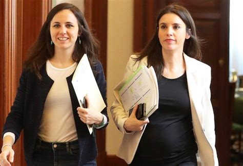 El Curioso Lugar En El Que Se Conocieron Irene Montero Y Ione Belarra Son Amigas íntimas