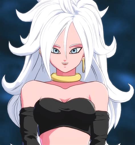 Goku X Android 21 Good 1 By L Dawg211 On Deviantart