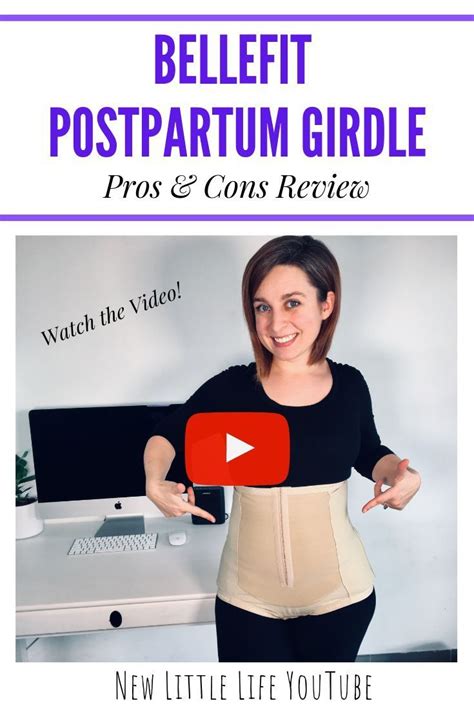 The Bellefit Postpartum Girdle Is A Great Option For Healing Your