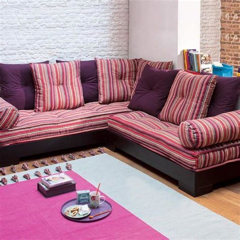 2013 New Colorful Latest Sofa Trends Stripes Color Furniture Design