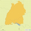 StepMap - Baden Württemberg - Landkarte für Deutschland