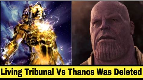 Avengers Deleted Scenes Avengers Endgame Deleted Scene Thanos Vs