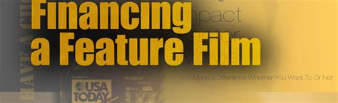 How To Finance A Feature Film Ken Mcarthur Best Selling Author