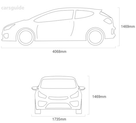 Ford Fiesta Dimensions 2020 Length Width Height Turning Circle