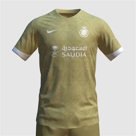 Al Nassr 20232024 Away Concept Nike Fifa 23 Kit Creator Showcase