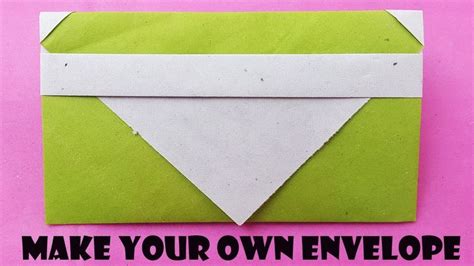 Envelope Making With Color Paper Origami Envelope Easy Tutorial