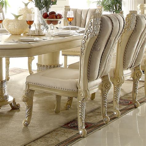 Hd 5800 Dining Set Homey Design Victorian European And Classic Design